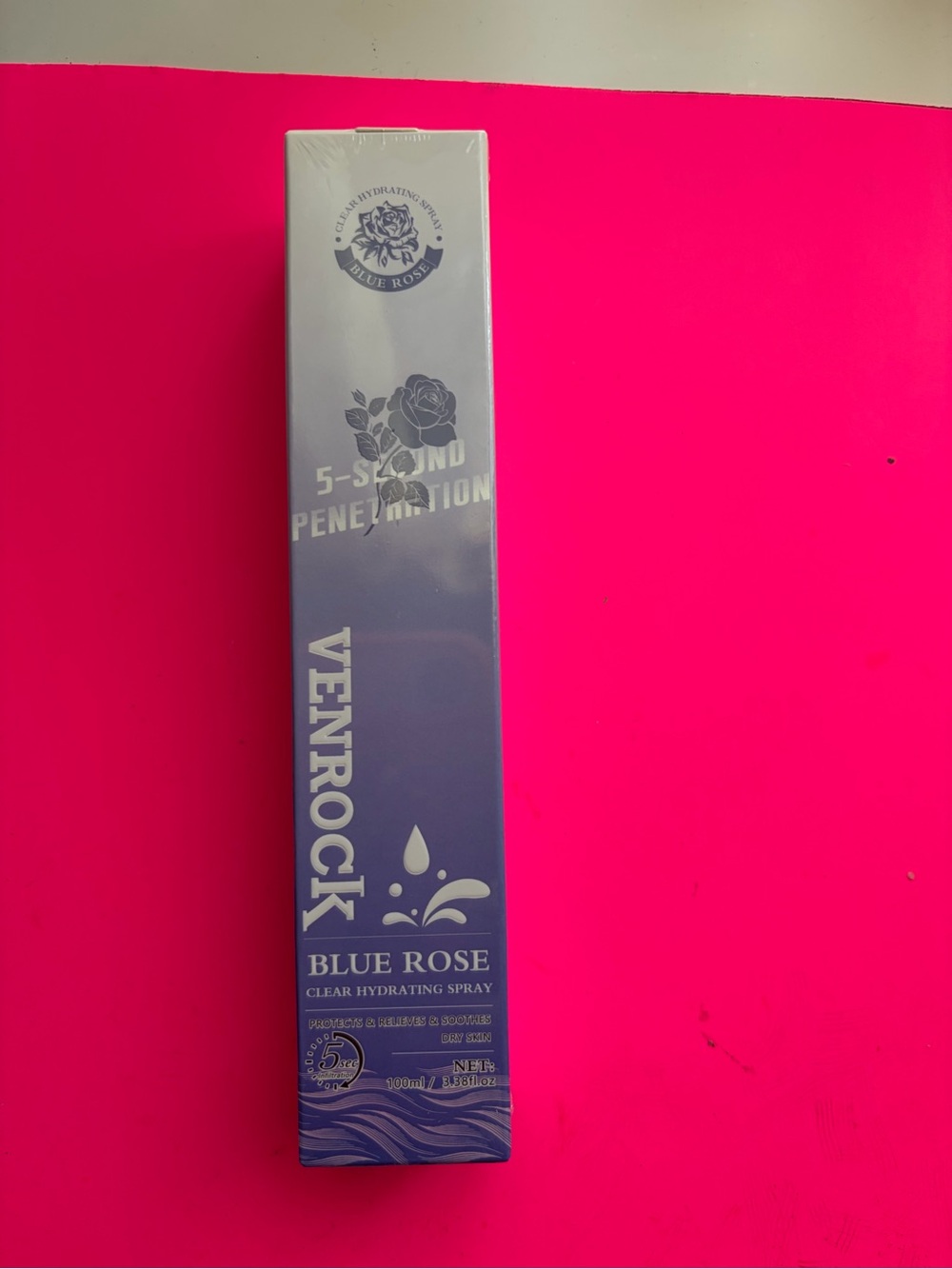 Blue Rose Setting Spray - purple